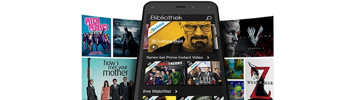 Fire Phone - Amazons erstes Smartphone Bild