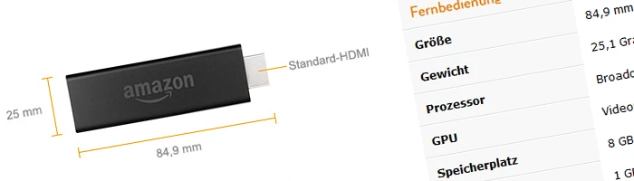 Fire TV Stick in Deutschland vorbestellbar Bild