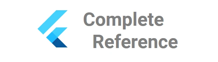 Flutter Complete Reference - Der Guide zum Flutter lernen Bild
