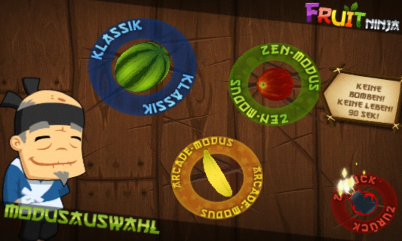 Fruit Ninja Free - Obst schneiden kann doch Spaß machen Bild