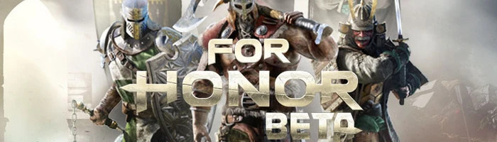 For Honor - Open Beta läuft Bild