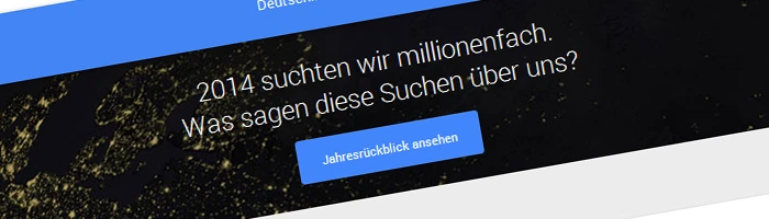 Google - Year in Search 2014 Bild