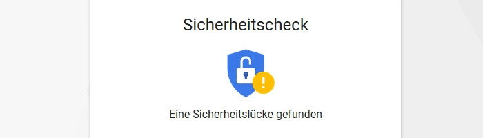 Google aktualisiert Sicherheitscheck Bild