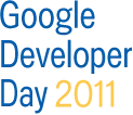 Google Developer Day 2011 bald gehts los Bild