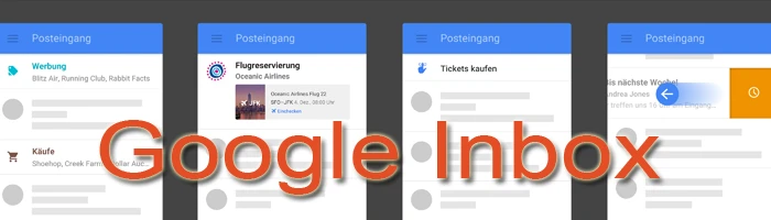 Google Inbox - Keine Einladung mehr benötigt Bild