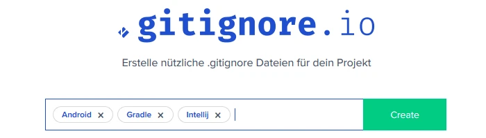 .gitignore Dateien leicht gemacht mit gitignore.io Bild