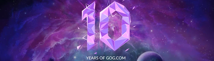 GOG - 10 Jahre DRM freie Spiele Bild