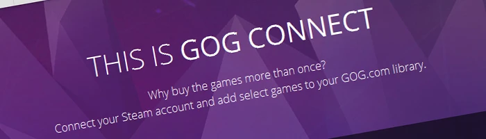 GOG Connect - Spiele von Steam in GOG importieren Bild