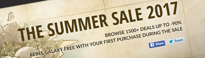 GOG Summer Sale 2017 Bild