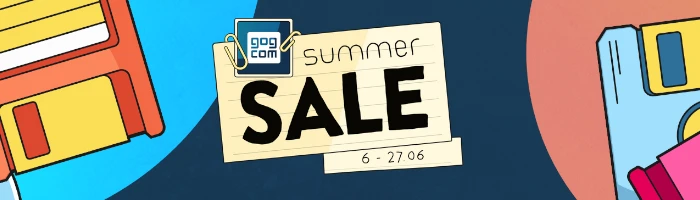 GOG Summer Sale 2022 Bild