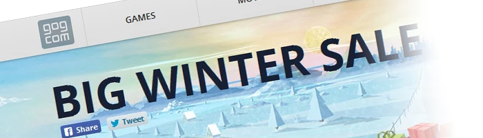 GOG startet Winter Sale Bild