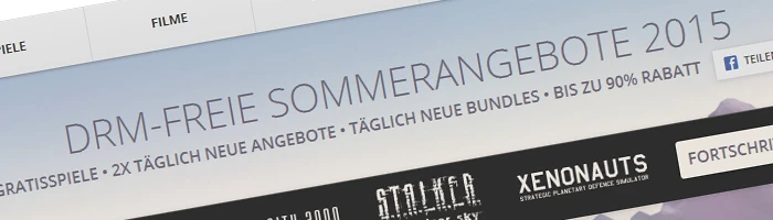 GOG Summer-Sale Bild