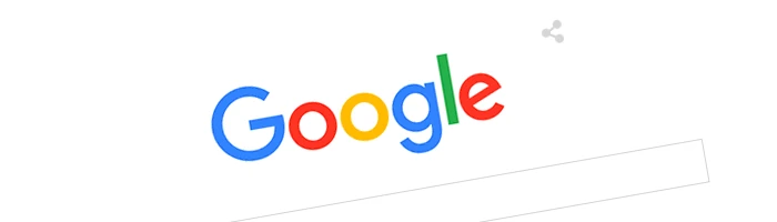 Googles neues Logo Bild