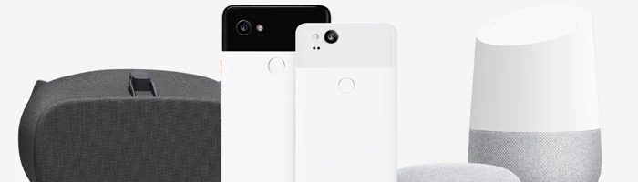 Google - Neue Hardware mit dem Pixel 2 Bild