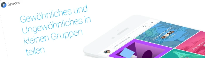 Google Spaces - Mischung aus Groups und Hangouts als neuer Service Bild