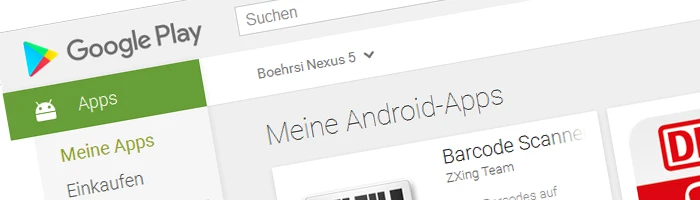 Google räumt im Play Store auf Bild