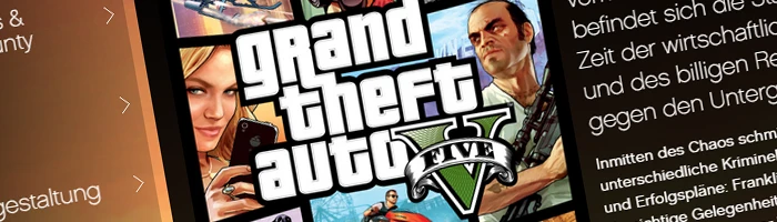 Grand Theft Auto V für den PC erschienen Bild