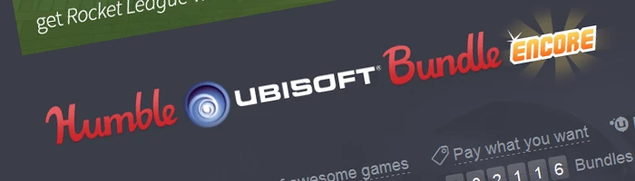 Humble Ubisoft Bundle Encore Bild