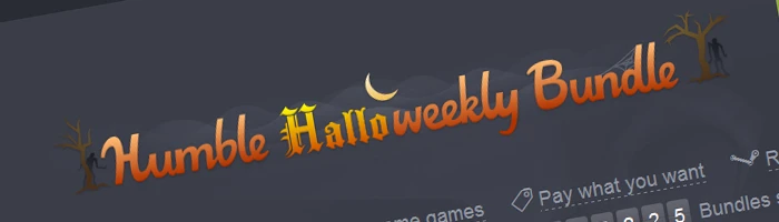 Humble Weekly Bundle: Halloween Bild