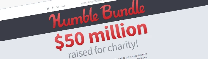 Humble Bundle - 50 Millionen Dollar für den guten Zweck Bild