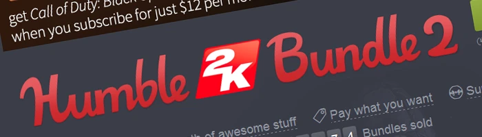 Humble 2K Bundle 2  Bild