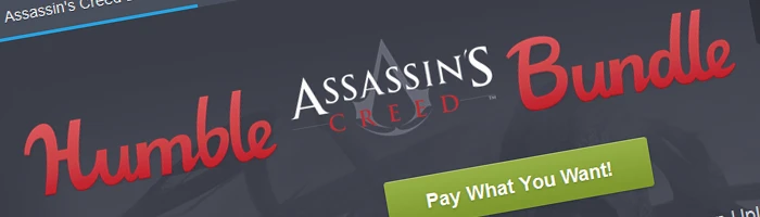 Humble Assassins Creed Bundle  Bild