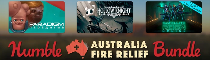 Humble Australia Fire Relief Bundle Bild