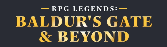 Humble RPG Legends: Baldur's Gate & Beyond Bundle Bild