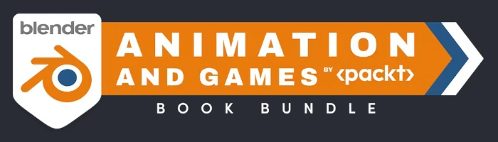 Humble Tech Book Bundle: Blender Animation and Games by Packt Bild