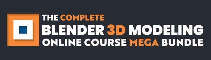 Humble The Complete Blender 3D Modeling Online Course MegaBundle Bild