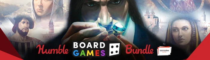 Humble Board Games Bundle Bild