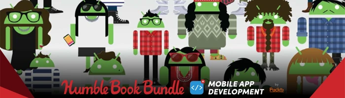 Humble Book Bundle: Mobile App Development by Packt Bild