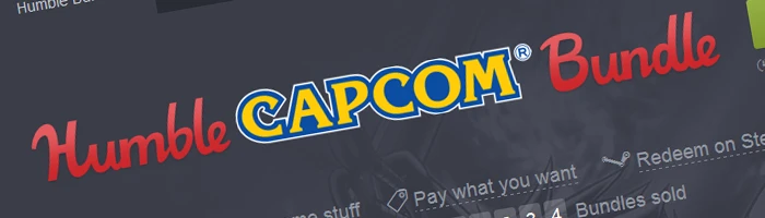 Humble Capcom Bundle Bild