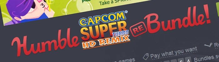 Neues Humble Capcom Bundle Bild
