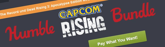 Humble Capcom Rising Bundle  Bild