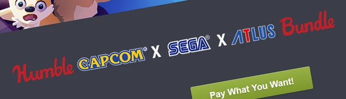 Humble Capcom + Sega Bundle und 100 Millionen für den guten Zweck Bild