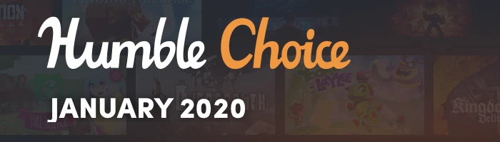 Humble Choice - Januar Spieleauswahl Bild