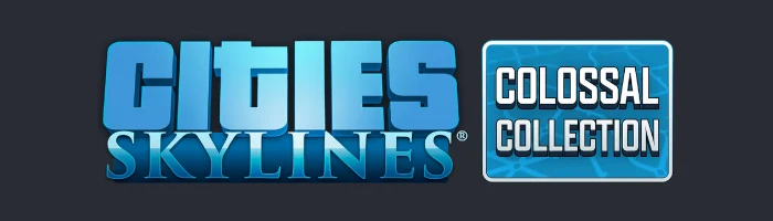 Humble Cities: Skylines - Colossal Collection Bundle Bild