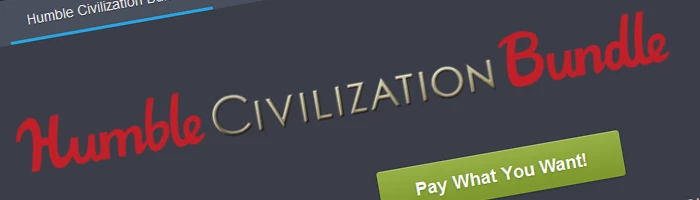 Humble Civilization Bundle Bild