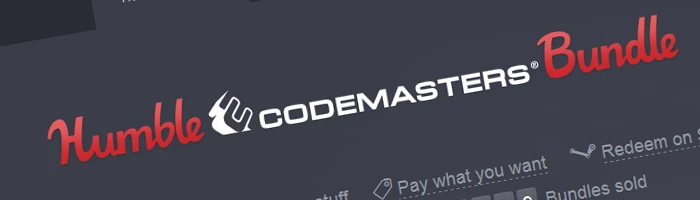 Humble Codemasters Bundle Bild