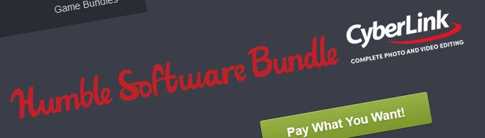 Cyberlink Humble Software Bundle Bild