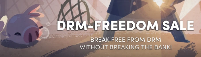 Humble DRM Freedom Sale Bild