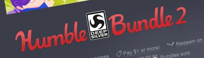 Humble Deep Silver Bundle 2  Bild