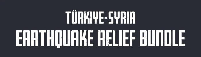 Humble Türkiye-Syria Earthquake Relief Bundle Bild