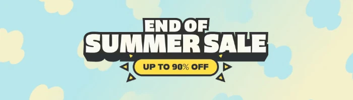 Humble End of Summer Sale 2023 Bild