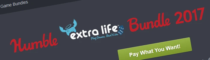 Humble Extra Life Bundle 2017  Bild