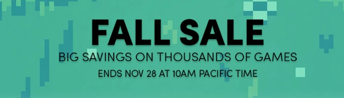 Humble Fall Sale Bild