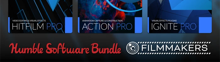 Humble Bundles: 2D Animation, Graphic Design und Filmmakers Bild