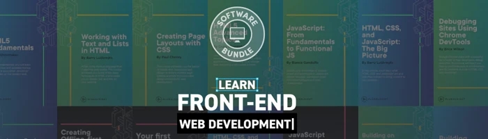 Humble Software Bundle: Learn Front-End Web Development Bild