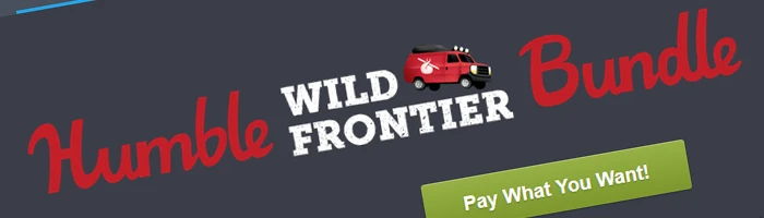 Humble Wild Frontier Bundle  Bild